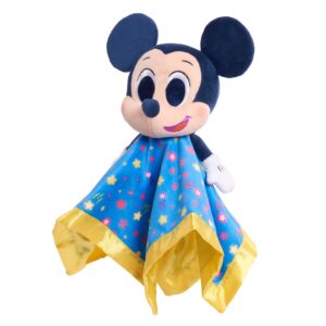 Disney Junior Music Lullabies Lovey Blankie, Mickey Mouse, Officially Licensed Kids Toys for Ages 0+ by Just Play