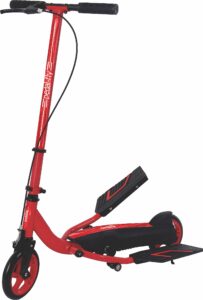 new bounce scooters for kids - scooter with pedals perfect for kids 8 years and up - ride it like a bike