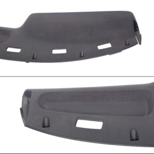 KUAFU Dash Replacement Compatible with 1994-1997 Dodge Ram 1500 2500 3500 Gray Top Dash Panel Cover Dashboard Replace for Part Number # 5EY72RC8