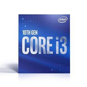 intel® core™ i3-10320 desktop processor 4 cores up to 4.6 ghz lga1200 (intel® 400 series chipset) 65w, model number: bx8070110320