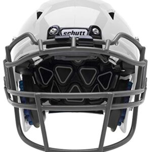 Schutt Sports Vengeance A11+ Youth Football Helmet with Facemask, White, Medium