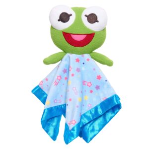 Disney Junior Music Lullabies Lovey Blankies, Kermit, Officially Licensed Kids Toys for Ages 0+ by Just Play