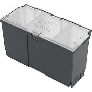 bosch home and garden accessory box (for tool box systembox |size m, accessory box middle (2/9) for systembox size m, for storing power tools)
