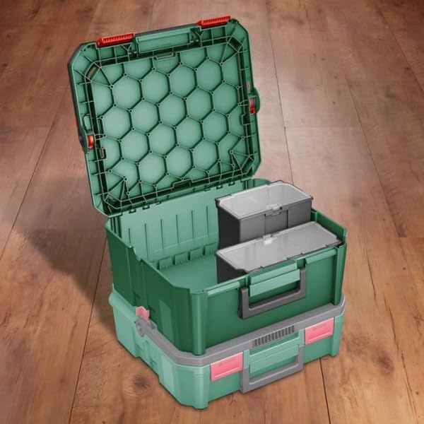 Bosch Home and Garden Accessory Box (for tool Box SystemBox |Size M, Accessory Box Middle (2/9) for SystemBox Size M, for storing power tools)