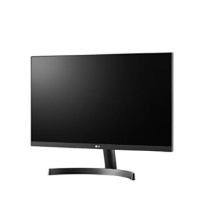 LG 27ML600M-B 27” Full HD IPS 3-Side Borderless Monitor with Dual HDMI, Black