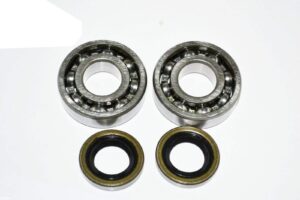 crankshaft bearings & seals fits husqvarna 395xp, 395, 394, 288, 281, 181, 298, 2100 two day shipping available!