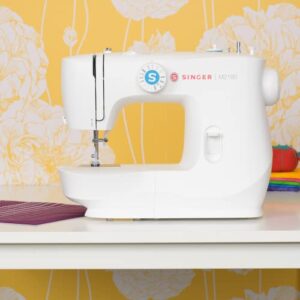 SINGER | M2100 Sewing Machine With Accessory Kit & Foot Pedal - 63 Stitch Applications - Simple & Great for Beginners