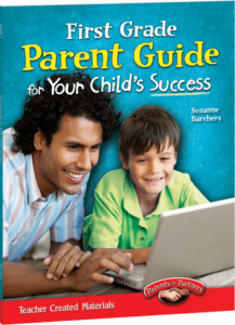 first grade parent guide for your child's success (ebook)