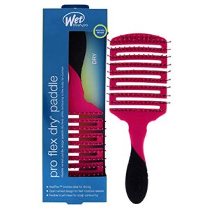 wet brush brush pro flex dry paddle pink (bwp831flexpkp)