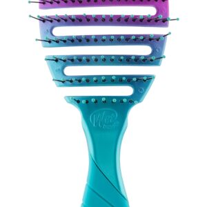 Wet Brush Brush Pro Flex Dry Teal Ombre