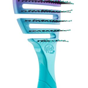 Wet Brush Brush Pro Flex Dry Teal Ombre