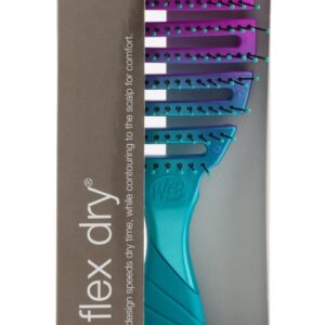 Wet Brush Brush Pro Flex Dry Teal Ombre