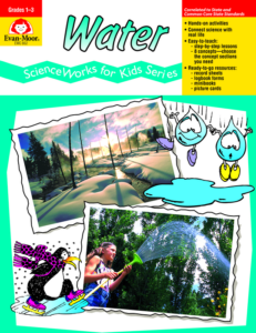 scienceworks for kids: water, grades 1-3 - teacher reproducibles, e-book