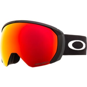 oakley flight path xl matte black prizm torch iridium, matte black/prizm snow torch iridium, large