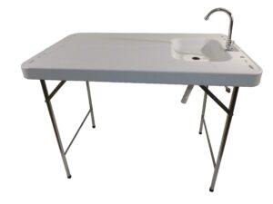 old cedar outfitters premium game cleaning station with stainless steel legs