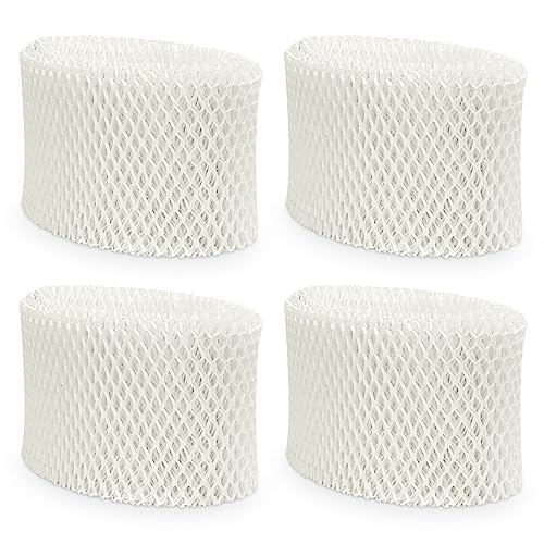 Horyliin 4 Pack Humidifier Filters Replacement for Vicks Kaz WF2 Cool Mist Filters Kaz3020 Vicks V3100 V3500 V3500N V3600 V3800 V3850 V3900 VEV320 and Honeywell HCM-300T HCM-315T HCM-350