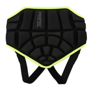 alomejor kids padded hip 3d padded hip protective shorts protective butt pad anti fall pants hip pad for skateboard ski skate snowboard black