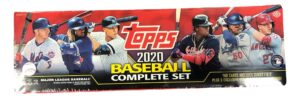 topps 2020 baseball hobby factory set 700 cards + 5 sequentially-numbered foilboard parallel cards!