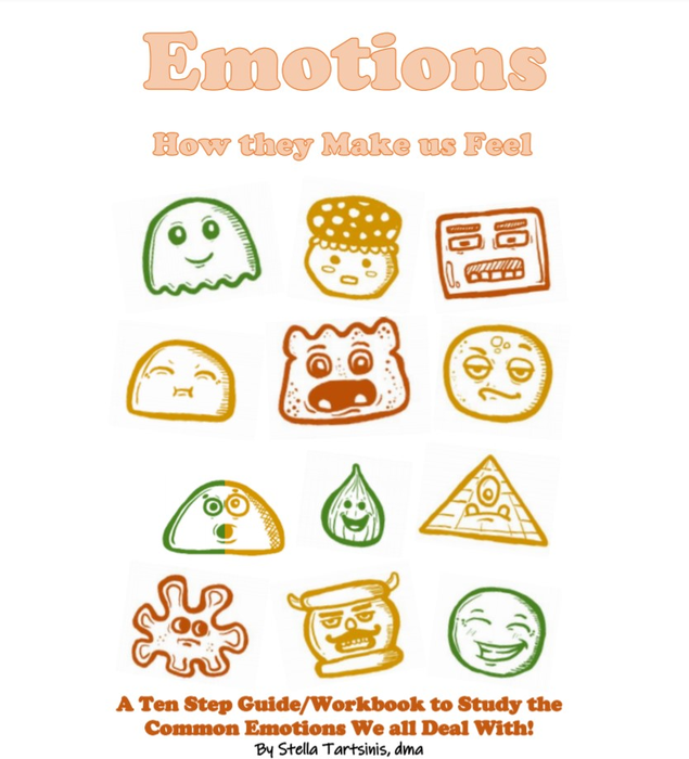 Emotions: How they Make Us Feel - Guides and Worksheets