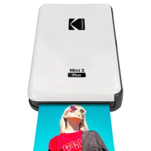 kodak elite portable wireless photo printer (2022 model) prints smart app, compatible with ios, android, and bluetooth devices