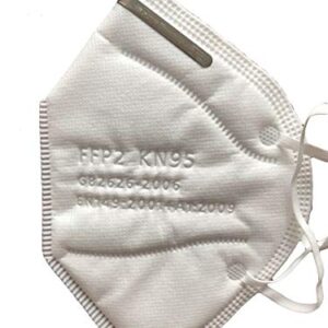 KN95 Face Mask, Pack of 10 Masks, White