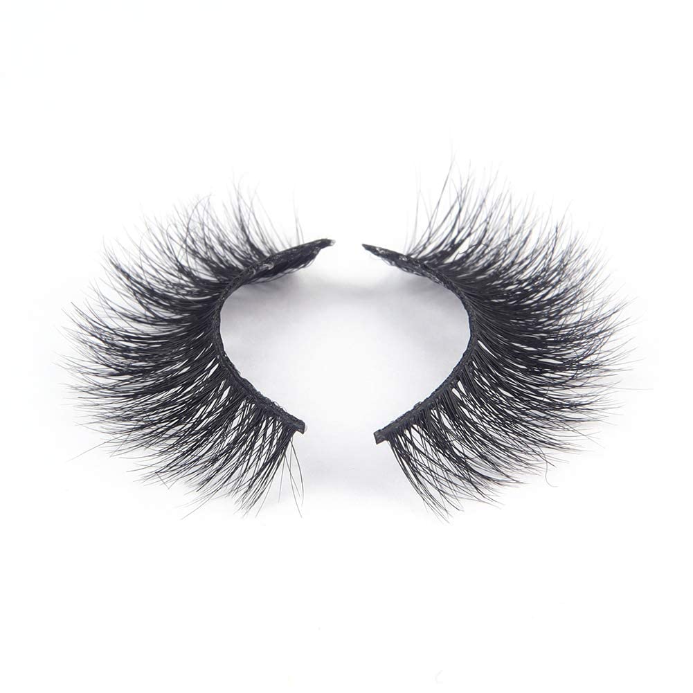 Lashes Mink Natural False Eyelashes - Bepholan Fake Eyelashes Natural Look 3-Pack Cat Eye Lashes Manga Eyelashes Fluffy,XMZ208