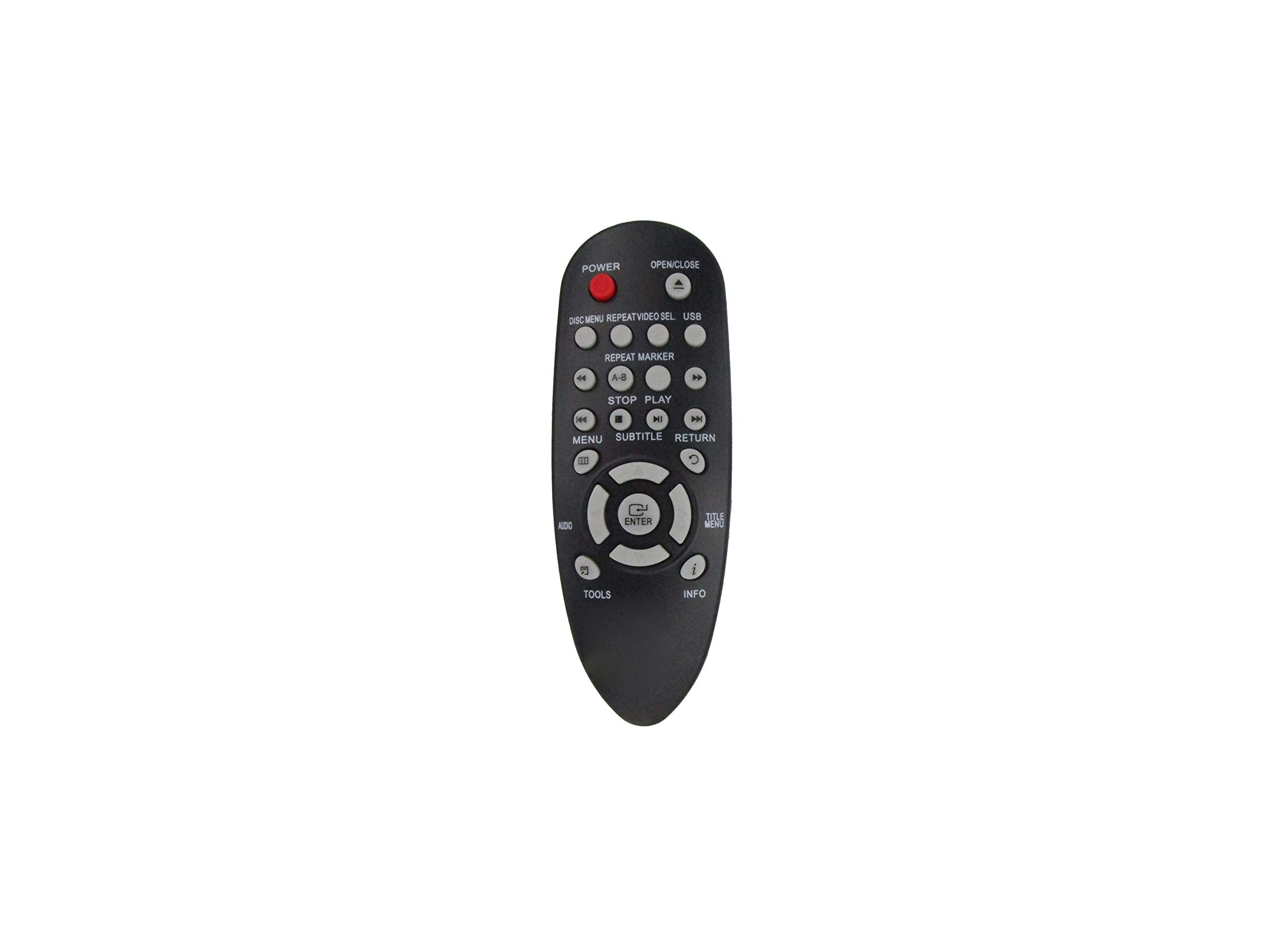 HCDZ Replacement Remote Control for Samsung AK59-00053A DVD-VR329 DVD-VR330 DVD-VR335 AK59-00015J DVD-VR300 DVD-VR300A DVD VCR Combo Player