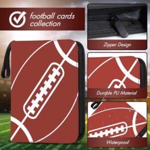 720 Pockets Football Card Binder with Sleeves fit for Baseball Cards, Trading Cards Album Cards Holder Protectors Set Fit for MTG, Yugioh, Sports, Football Card