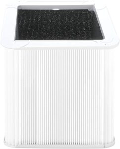 211+ replacement filter compatible with blueair blue pure 211+, foldable particle activated carbon filter