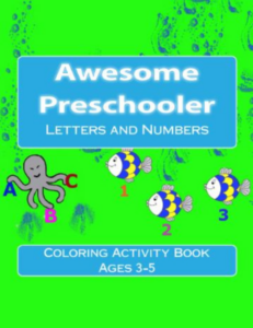 awesome preschool letters and numbers