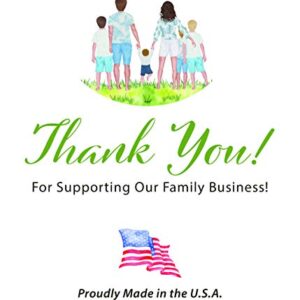 Market On Mainstreet Bumblebee Thank You Cards, Includes Envelopes, 25 Count, Made in the U.S.A