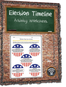 election timeline interactive activity