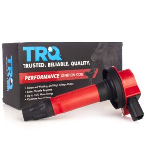 TRQ Performance 6 Piece Premium High Performance Ignition Coil Kit Set for Ford/Lincoln / V6 3.5L Turbo Models Only