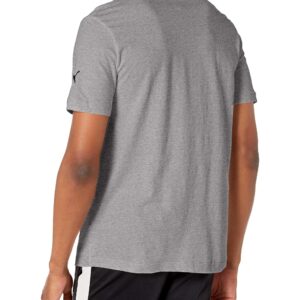 PUMA Men's City Attack Tee, Medium Gray Heather, M