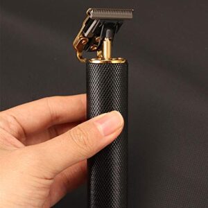 SOONHUA Mens Beard Hair Trimmer Electric Hair Clippers Rechargeable Close Cutting Trimmer Kit Men Hair Detail Shaver