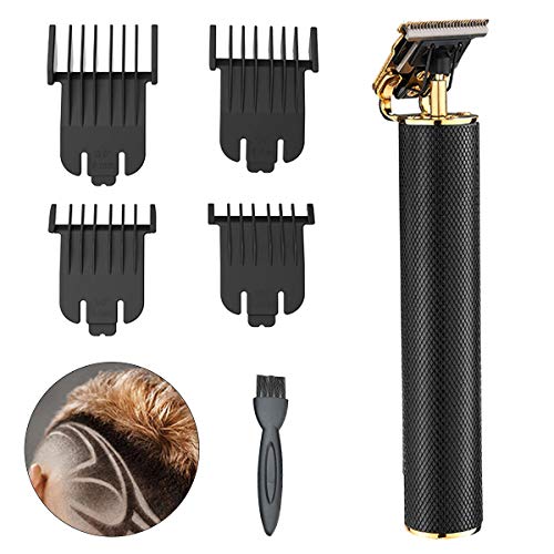 SOONHUA Mens Beard Hair Trimmer Electric Hair Clippers Rechargeable Close Cutting Trimmer Kit Men Hair Detail Shaver