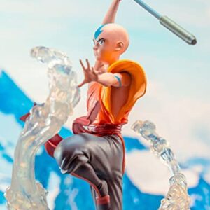 Diamond Select Toys Avatar Gallery: Aang PVC Figure, Multicolor, 11 inches