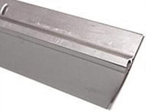pemko/markar 307av36 door bottom sweep, 7/8"" gray aluminum channel, 1"" vinyl, 36"" long", silver (pemko 307)