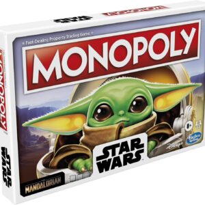 Monopoly: Star Wars The Child Edition Board Game for Families and Kids Ages 8 and Up, Featuring The Child, Who Fans Call Baby Yoda