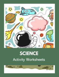 science activity worksheets - printable coloring pages