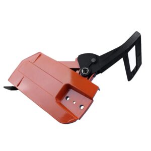 huyur clutch sprocket cover brake handle for husqvarna 61 66 266 268 272 chainsaw #503727401