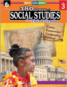 180 days of social studies for grade 3 - daily workbook