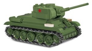 cobi historical collection wwii t-34-85, green
