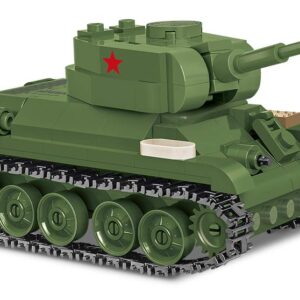 COBI Historical Collection WWII T-34-85, Green