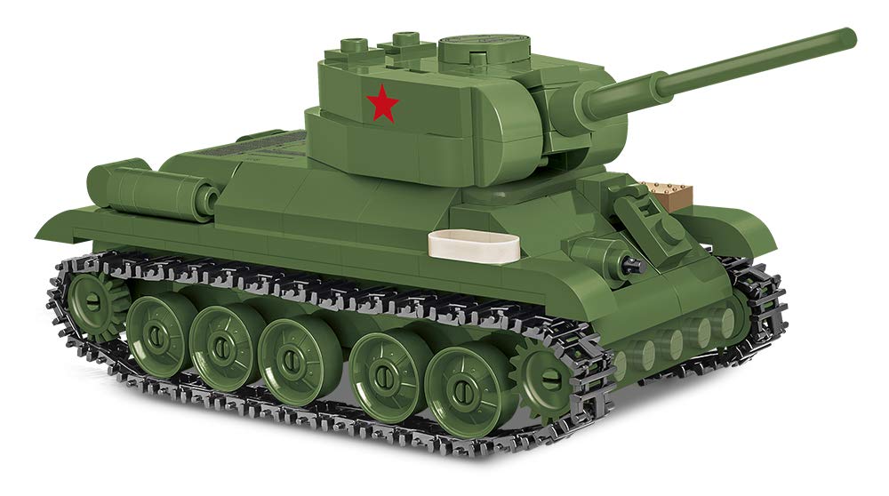 COBI Historical Collection WWII T-34-85, Green