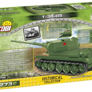 COBI Historical Collection WWII T-34-85, Green