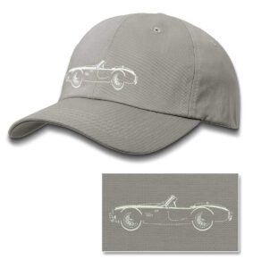 1965 ac shelby cobra 289 baseball cap for men & women - american classic car