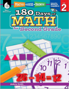 180 days of math grade 2 workbook