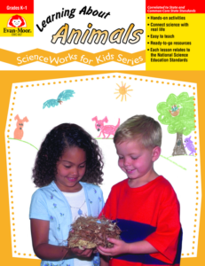 scienceworks for kids: learning about animals, grades k-1 - teacher reproducibles, e-book