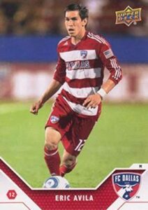 2011 upper deck mls soccer #58 eric avila rc rookie card fc dallas official major league soccer trading card from ud